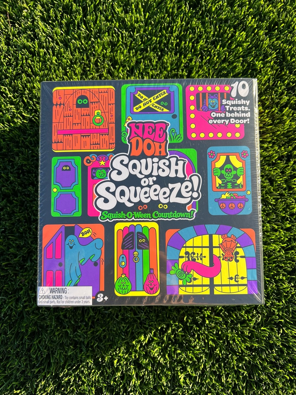 NIB SEALED NEEDOH Squish or Squeeze! Squish-O-Ween Countdown HALLOWEEN ADVENT